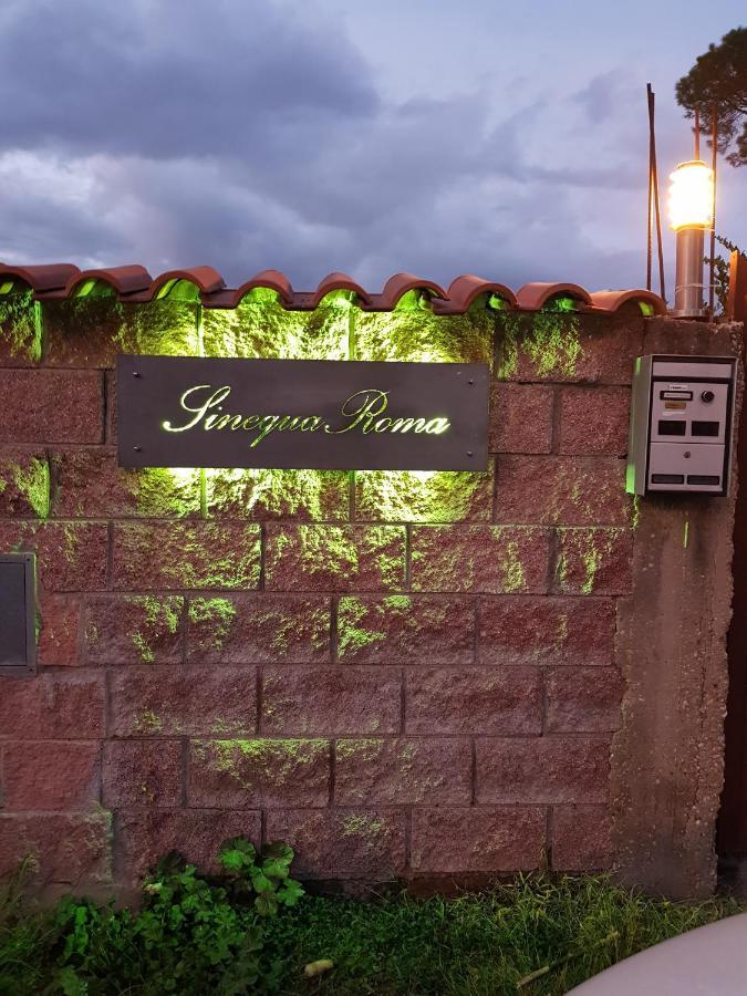 卡萨尔帕洛措 Sinequaroma酒店 外观 照片